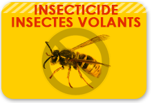insecticide pour insectes volants